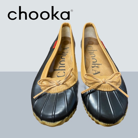 chooka duck skimmer black